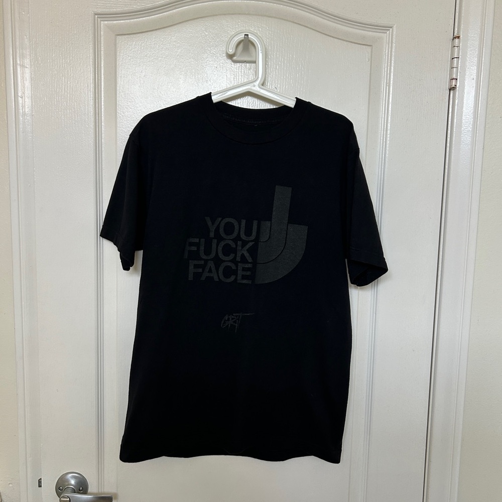 North Face Parody Graphic T-Shirt | Black | Size M
